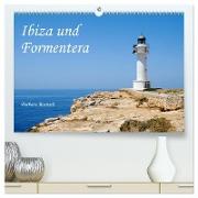 Ibiza und Formentera (hochwertiger Premium Wandkalender 2024 DIN A2 quer), Kunstdruck in Hochglanz