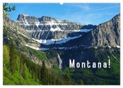 Montana! (Wandkalender 2024 DIN A2 quer), CALVENDO Monatskalender