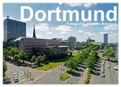 Dortmund - moderne Metropole im Ruhrgebiet (Wandkalender 2024 DIN A2 quer), CALVENDO Monatskalender