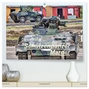 Schützenpanzer Marder (hochwertiger Premium Wandkalender 2024 DIN A2 quer), Kunstdruck in Hochglanz