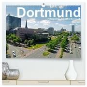 Dortmund - moderne Metropole im Ruhrgebiet (hochwertiger Premium Wandkalender 2024 DIN A2 quer), Kunstdruck in Hochglanz