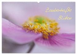 Zauberhafte Blüten (Wandkalender 2024 DIN A2 quer), CALVENDO Monatskalender
