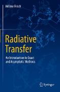 Radiative Transfer