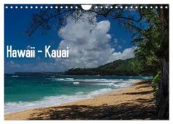 Hawaii - Kauai (Wandkalender 2024 DIN A4 quer), CALVENDO Monatskalender