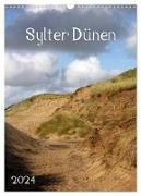 Sylter Dünen (Wandkalender 2024 DIN A3 hoch), CALVENDO Monatskalender
