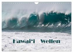 Hawai'i Wellen (Wandkalender 2024 DIN A4 quer), CALVENDO Monatskalender