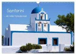 Santorini (Wandkalender 2024 DIN A3 quer), CALVENDO Monatskalender