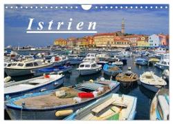 Istrien (Wandkalender 2024 DIN A4 quer), CALVENDO Monatskalender