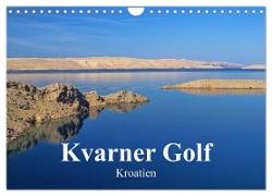 Kvarner Golf - Kroatien (Wandkalender 2024 DIN A4 quer), CALVENDO Monatskalender
