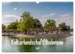 Kulturlandschaft Bodensee - Teil II (Wandkalender 2024 DIN A3 quer), CALVENDO Monatskalender