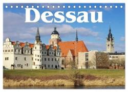 Dessau (Tischkalender 2024 DIN A5 quer), CALVENDO Monatskalender