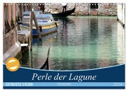 VENEDIG - Perle der Lagune (Wandkalender 2024 DIN A3 quer), CALVENDO Monatskalender