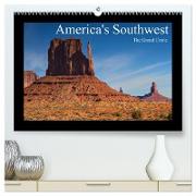 America's Southwest - The Grand Circle (hochwertiger Premium Wandkalender 2024 DIN A2 quer), Kunstdruck in Hochglanz