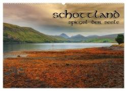 Schottland - Spiegel der Seele (Wandkalender 2024 DIN A2 quer), CALVENDO Monatskalender