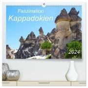 Faszination Kappadokien (hochwertiger Premium Wandkalender 2024 DIN A2 quer), Kunstdruck in Hochglanz
