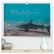 Unterwasserwelt der Malediven I (hochwertiger Premium Wandkalender 2024 DIN A2 quer), Kunstdruck in Hochglanz