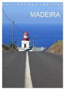 MADEIRA (Tischkalender 2024 DIN A5 hoch), CALVENDO Monatskalender