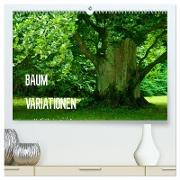 Baum-Variationen (hochwertiger Premium Wandkalender 2024 DIN A2 quer), Kunstdruck in Hochglanz