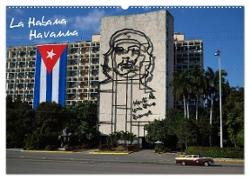 La Habana / Havanna (Wandkalender 2024 DIN A2 quer), CALVENDO Monatskalender
