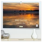 Bretagne - Land am Meer (hochwertiger Premium Wandkalender 2024 DIN A2 quer), Kunstdruck in Hochglanz