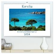 Korsika 2024 (hochwertiger Premium Wandkalender 2024 DIN A2 quer), Kunstdruck in Hochglanz