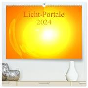 Licht-Portale 2024 (hochwertiger Premium Wandkalender 2024 DIN A2 quer), Kunstdruck in Hochglanz