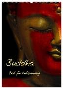 Buddha - Zeit für Entspannung (Wandkalender 2024 DIN A2 hoch), CALVENDO Monatskalender
