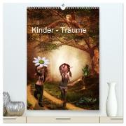 Kinder - Träume (hochwertiger Premium Wandkalender 2024 DIN A2 hoch), Kunstdruck in Hochglanz