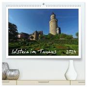 Idstein im Taunus (hochwertiger Premium Wandkalender 2024 DIN A2 quer), Kunstdruck in Hochglanz