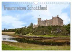 Traumreisen Schottland (Wandkalender 2024 DIN A4 quer), CALVENDO Monatskalender