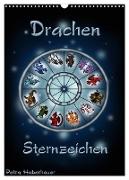 Drachen-Sternzeichen (Wandkalender 2024 DIN A3 hoch), CALVENDO Monatskalender