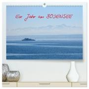 Ein Jahr am BODENSEE (hochwertiger Premium Wandkalender 2024 DIN A2 quer), Kunstdruck in Hochglanz