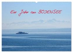 Ein Jahr am BODENSEE (Wandkalender 2024 DIN A2 quer), CALVENDO Monatskalender