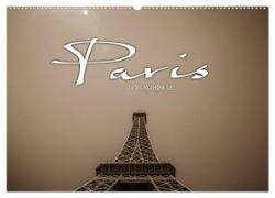 Paris (Wandkalender 2024 DIN A2 quer), CALVENDO Monatskalender