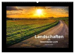 Landschaften im besonderen Licht (Wandkalender 2024 DIN A2 quer), CALVENDO Monatskalender