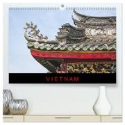 Vietnam (hochwertiger Premium Wandkalender 2024 DIN A2 quer), Kunstdruck in Hochglanz