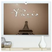 Paris (hochwertiger Premium Wandkalender 2024 DIN A2 quer), Kunstdruck in Hochglanz