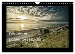 Dänemark - Lichter des Nordens (Wandkalender 2024 DIN A4 quer), CALVENDO Monatskalender