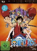 One Piece - TV-Serie - Box 3 (Episoden 62-92) [4 Blu-rays]