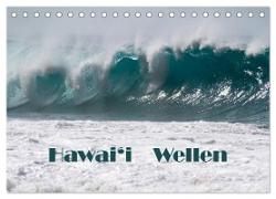 Hawai'i Wellen (Tischkalender 2024 DIN A5 quer), CALVENDO Monatskalender