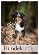 Hundekinder (Wandkalender 2024 DIN A3 hoch), CALVENDO Monatskalender