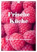Frische Küche - Der hilfreiche Monatsplaner / Planer (Wandkalender 2024 DIN A4 hoch), CALVENDO Monatskalender