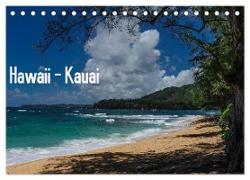 Hawaii - Kauai (Tischkalender 2024 DIN A5 quer), CALVENDO Monatskalender