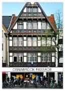 Osnabrück Fassade (Wandkalender 2024 DIN A3 hoch), CALVENDO Monatskalender