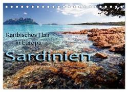 Sardinien / CH-Version (Tischkalender 2024 DIN A5 quer), CALVENDO Monatskalender