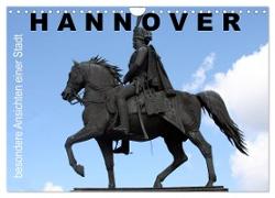 Hannover - besondere Ansichten einer Stadt (Wandkalender 2024 DIN A4 quer), CALVENDO Monatskalender
