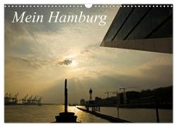 Mein Hamburg (Wandkalender 2024 DIN A3 quer), CALVENDO Monatskalender