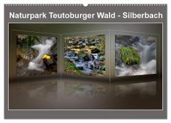 Naturpark Teutoburger Wald - Silberbach (Wandkalender 2024 DIN A2 quer), CALVENDO Monatskalender