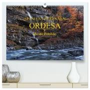 Spaniens Pyrenäen - Ordesa y Monte Perdido (hochwertiger Premium Wandkalender 2024 DIN A2 quer), Kunstdruck in Hochglanz