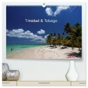 Trinidad & Tobago (hochwertiger Premium Wandkalender 2024 DIN A2 quer), Kunstdruck in Hochglanz